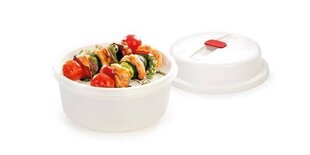 Tescoma Purity mikroviļņu krāsnij piemērots daudzfunkcionāls katls цена и информация | Посуда для хранения еды | 220.lv
