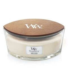 WoodWick aromātiskā svece Vanilla Bean 453,6 g цена и информация | Подсвечники, свечи | 220.lv