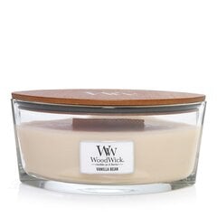 WoodWick ароматическая свеча Vanilla Bean, 453 г цена и информация | Подсвечники, свечи | 220.lv