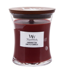 WoodWick aromātiska svece Cinnamon Chai, 85 g цена и информация | Подсвечники, свечи | 220.lv