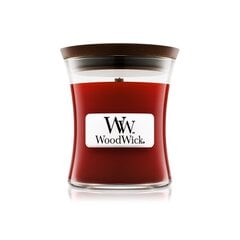 WoodWick aromātiska svece Cinnamon Chai, 85 g цена и информация | Подсвечники, свечи | 220.lv