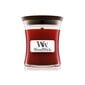 WoodWick aromātiska svece Cinnamon Chai, 85 g cena un informācija | Sveces un svečturi | 220.lv