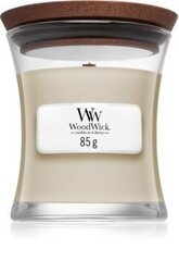 WoodWick aromātiska svece Smoked Jasmine, 85 g cena un informācija | Sveces un svečturi | 220.lv