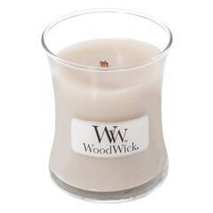 WoodWick aromātiska svece Smoked Jasmine, 85 g cena un informācija | Sveces un svečturi | 220.lv