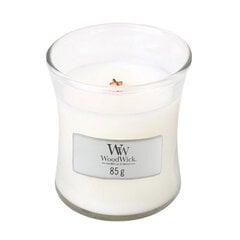 Ароматическая свеча WoodWick White Tea & Jasmine, 85 г цена и информация | Подсвечники, свечи | 220.lv