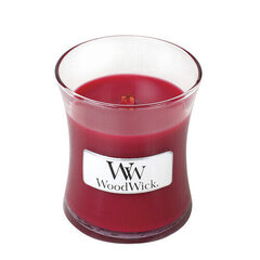 WoodWick ароматическая свеча Currant, 85 г цена и информация | Подсвечники, свечи | 220.lv