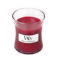 WoodWick aromātiska svece Currant, 85 g cena un informācija | Sveces un svečturi | 220.lv