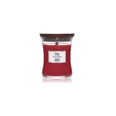 WoodWick aromātiska svece Currant, 85 g цена и информация | Подсвечники, свечи | 220.lv