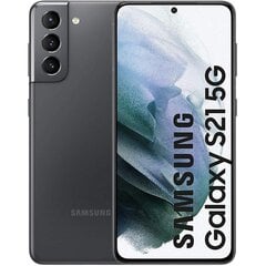 Samsung Galaxy S21, 128 GB, melns cena un informācija | Mobilie telefoni | 220.lv