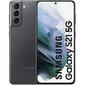 Samsung Galaxy S21 Enterprise Edition 5G Dual Sim 8/128GB SM-G991BZADEEB Phantom Gray cena un informācija | Mobilie telefoni | 220.lv
