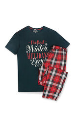 Pidžama Ziemassvētkiem Henderson Premium 39407 Zev vīriešiem cena un informācija | Vīriešu halāti, pidžamas | 220.lv