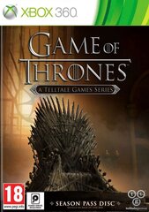 Xbox 360 Game of Thrones - Telltale Games Series Season Pass Disc цена и информация | Компьютерные игры | 220.lv