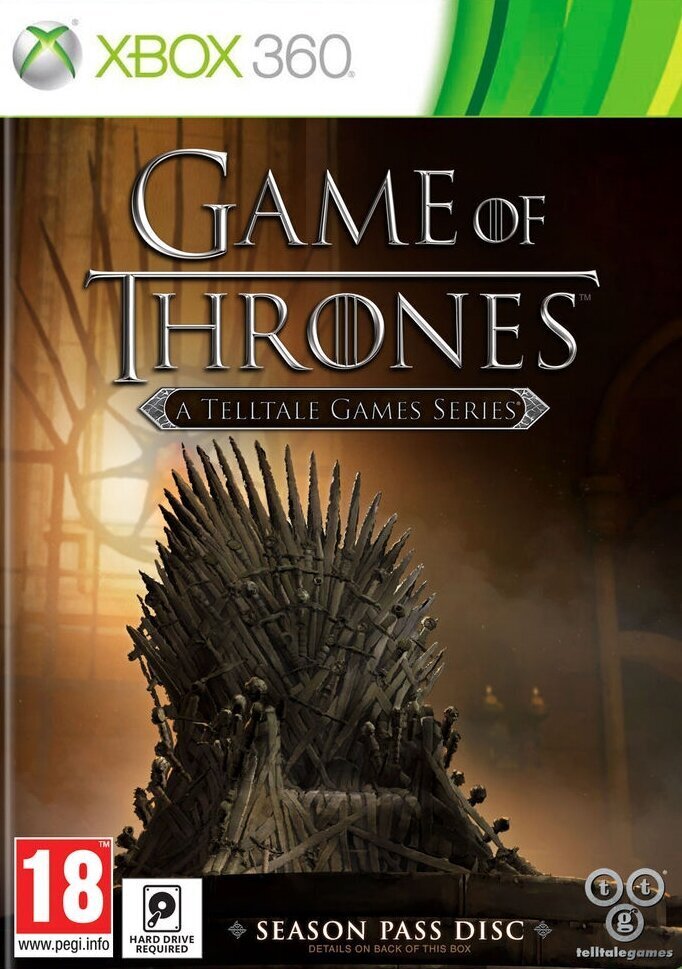Xbox 360 Game of Thrones - Telltale Games Series Season Pass Disc cena un informācija | Datorspēles | 220.lv