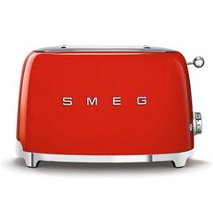 Smeg TSF01RDEU цена и информация | Тостеры для еды | 220.lv