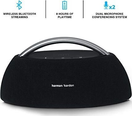 Harman Kardon Go + Play, melns cena un informācija | Skaļruņi | 220.lv