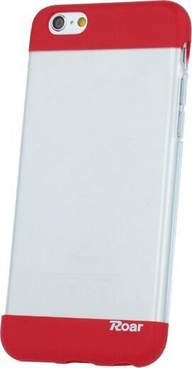 Aizmugurējais vāciņš Roar    Samsung    S7 Edge G935 Fit-UP Case    Red цена и информация | Telefonu vāciņi, maciņi | 220.lv