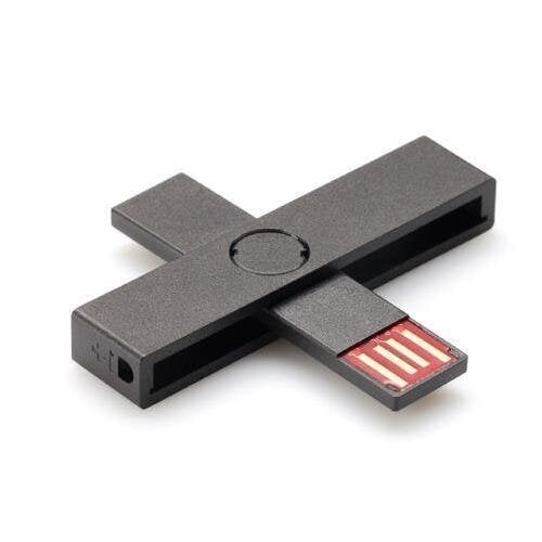 ID karšu lasītājs USB, +ID цена и информация | Adapteri un USB centrmezgli | 220.lv