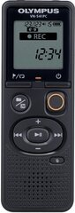 Olympus диктофон VN-541PC + микрофон, черный цена и информация | Микрофоны | 220.lv