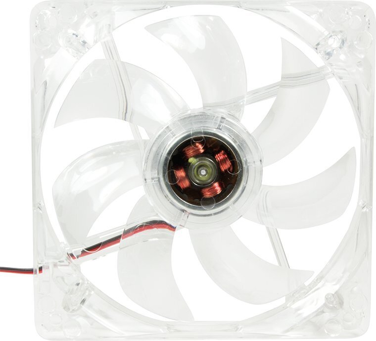 Logilink Fan 120*120*25, acryl, with 4 цена и информация | Datora ventilatori | 220.lv