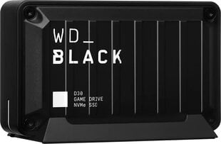 SSD USB-C 1TB EXT./WDBATL0010BBK-WESN WDC cena un informācija | Ārējie cietie diski | 220.lv