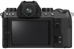 Fujifilm X-S10 + 15-45mm Kit, black цена и информация | Цифровые фотоаппараты | 220.lv