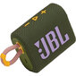 JBL Go 3 JBLGO3GRN цена и информация | Skaļruņi | 220.lv