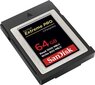 Atmiņas karte SANDISK Extreme Pro 64GB CFexpress Card cena un informācija | Atmiņas kartes fotokamerām | 220.lv