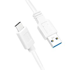 Logilink USB 3.2 Gen 1x1 Cable CU0174 1  цена и информация | Кабели и провода | 220.lv