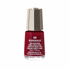 Mavala nagu laka 69 Bordeaux 5 ml cena un informācija | Nagu lakas, stiprinātāji | 220.lv