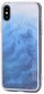 Devia Landscape Aizmugurējais Silikona Apvalks priekš Apple iPhone X / XS Zils cena un informācija | Telefonu vāciņi, maciņi | 220.lv