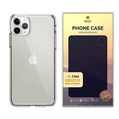 Mocco Original Clear Case 2mm Aizmugurējais Silikona Apvalks Priekš Apple iPhone 11 Pro Caurspīdīgs (EU Blister) cena un informācija | Telefonu vāciņi, maciņi | 220.lv