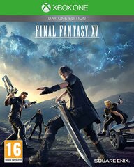 Компьютерная игра Final Fantasy XV Day1 Edition для XBOX One цена и информация | Игра SWITCH NINTENDO Монополия | 220.lv