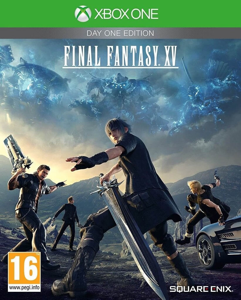 Final Fantasy XV Day1 Edition XBOX One cena un informācija | Datorspēles | 220.lv