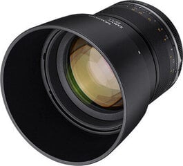 Samyang MF 85mm f/1.4 MK2 объектив для Nikon цена и информация | Объективы | 220.lv