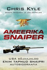 Ameerika snaiper, Jim Defelice cena un informācija | Biogrāfijas, autobiogrāfijas, memuāri | 220.lv