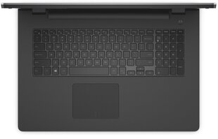 DELL Inspiron 17 5000 (5748) Silver cena un informācija | Portatīvie datori | 220.lv