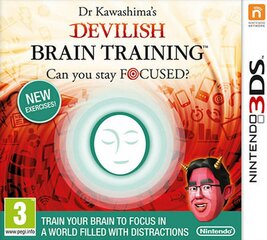 3DS Dr Kawashima's Brain Training cena un informācija | Datorspēles | 220.lv