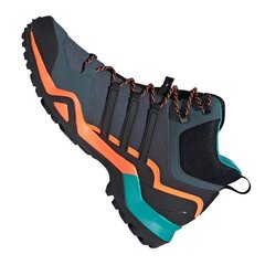 Tūrisma apavi vīriešiem, Adidas Terrex Swift R2 GTX M FV6840 tumši zili / zaļi cena un informācija | Vīriešu kurpes, zābaki | 220.lv