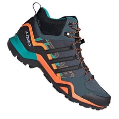 Туристическая обувь для мужчин, Adidas Terrex Swift R2 GTX M FV6840 темно-синяя/зеленая цена и информация | Мужские ботинки | 220.lv