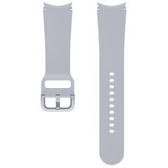 Samsung Sport Band M/L Silver цена и информация | Аксессуары для смарт-часов и браслетов | 220.lv