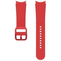 Samsung Sport Band M/L Red cena un informācija | Viedpulksteņu un viedo aproču aksesuāri | 220.lv