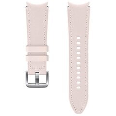 Ремешок Hybrid Leather Band SM для смарт-часов Samsung Galaxy Watch 4 цена и информация | Samsung Умные часы и браслеты | 220.lv