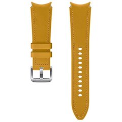 Ремешок Hybrid Leather Band ML для смарт-часов Samsung Galaxy Watch 4 цена и информация | Аксессуары для смарт-часов и браслетов | 220.lv