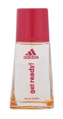 Tualetes ūdens Adidas Get Ready!30 ml cena un informācija | Sieviešu smaržas | 220.lv