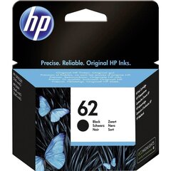 Tintes kārtridžs HP 62, melns cena un informācija | Tintes kārtridži | 220.lv