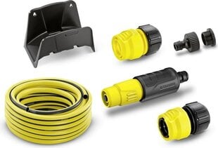 Karcher комплект: шланг 1/2 - 15м с держателем и набор для полива цена и информация | Оборудование для полива | 220.lv