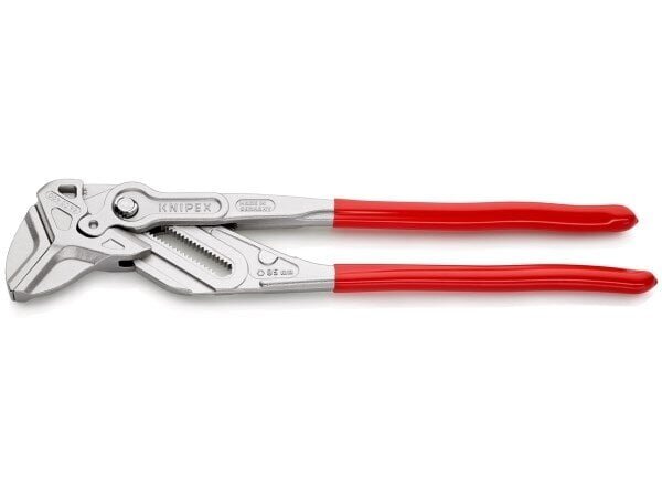 Knipex 8603400 XL ūdens sūkņa knaibles, HEX 85mm, 400mm cena un informācija | Rokas instrumenti | 220.lv