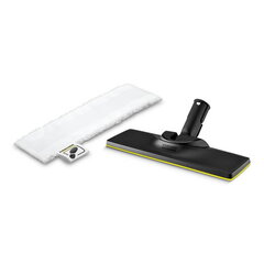 Kärcher EasyFix uzgalis grīdai ar mikrošķiedras lupatiņu cena un informācija | Tvaika tīrītāji, grīdas mazgāšanas ierīces | 220.lv