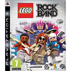 PS3 LEGO Rock Band цена и информация | Компьютерные игры | 220.lv