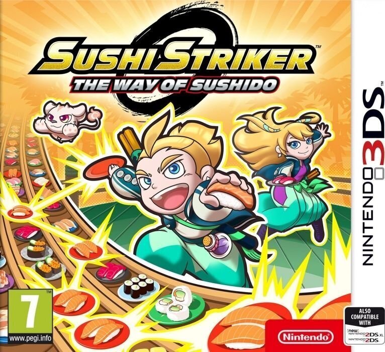 3DS Sushi Striker: The Way of Sushido cena un informācija | Datorspēles | 220.lv